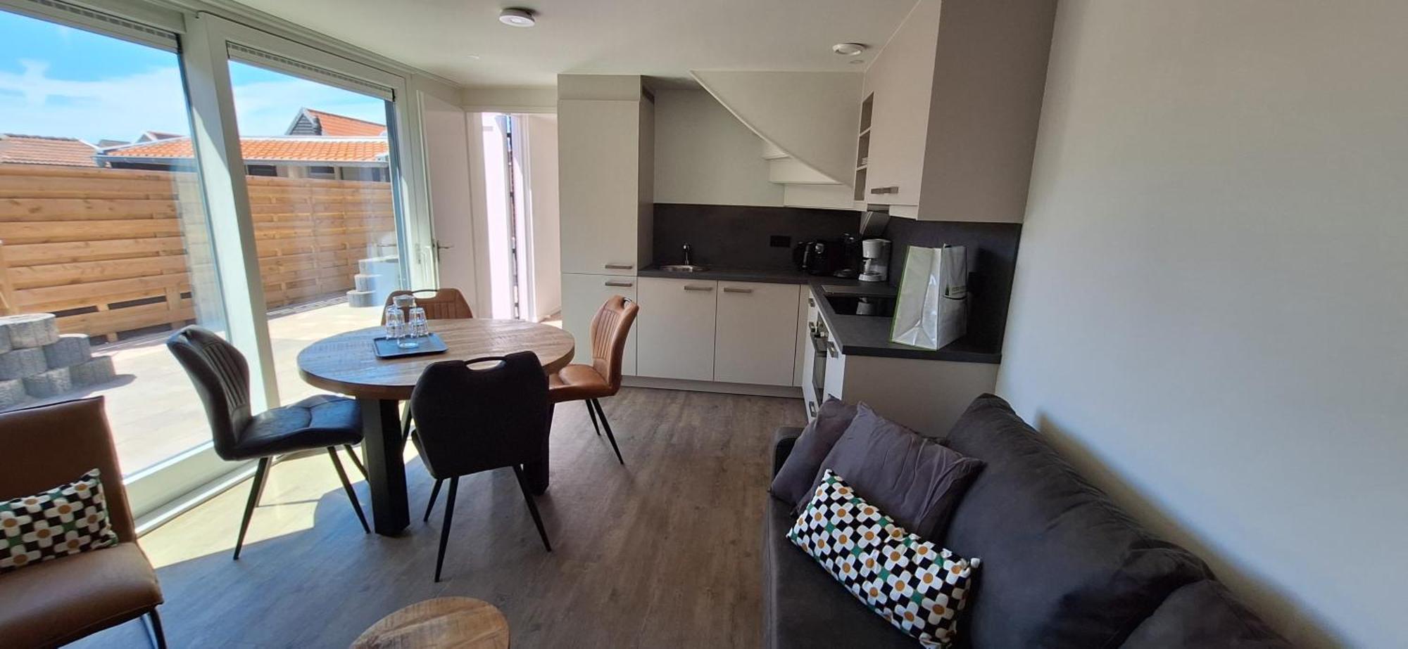 103D Nieuwe Vakantiewoning Met Sauna Westkapelle Extérieur photo